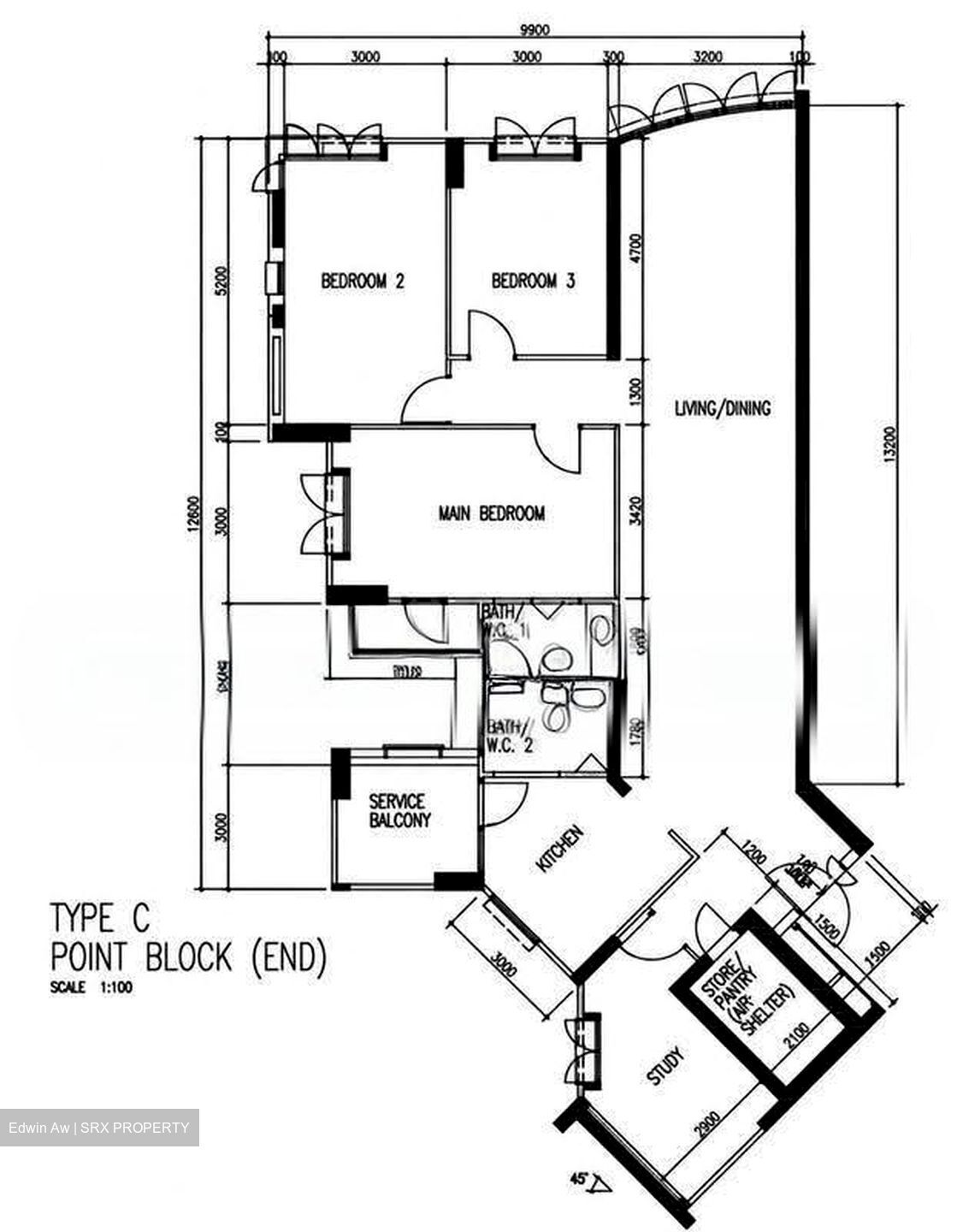 Blk 454 Choa Chu Kang Avenue 4 (Choa Chu Kang), HDB Executive #626014911